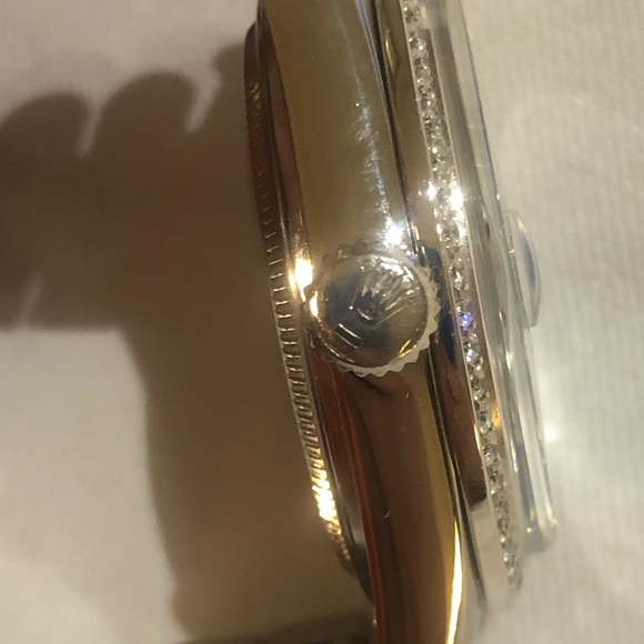 Rolex datejust Diamonds - Picture 8 of 8